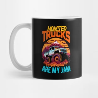 Monster Truck are my Jam Funny Mug